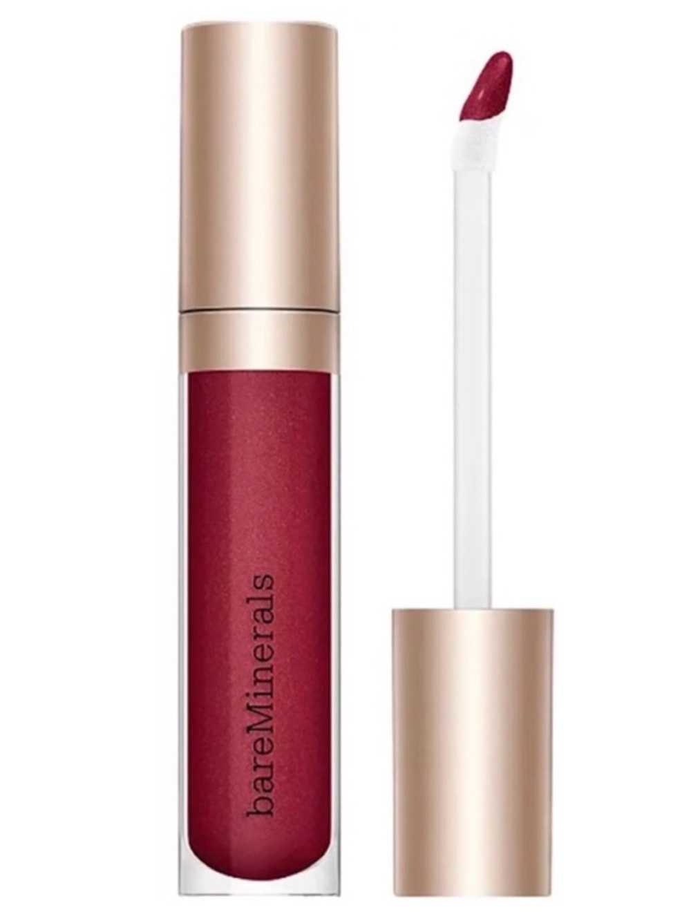 bareMinerals Mineralist Lip Gloss-Balm in WONDER Full Size 0.13 oz / 4 ml NWOB